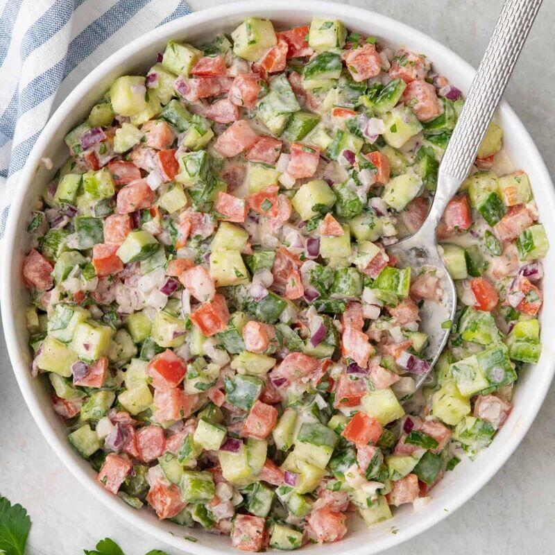 Jerusalem Salad