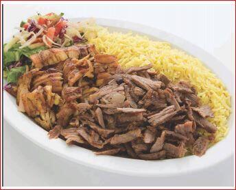 L-mixed Kabob Plate
