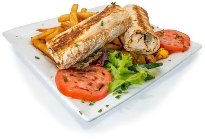 Chicken shawarma