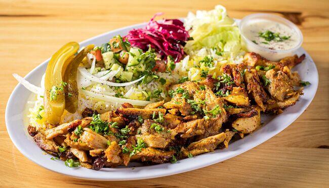 Chicken Shawarma Dinner