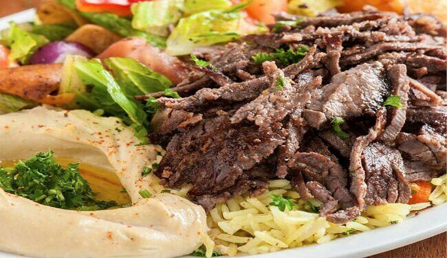 Beef Shawarma Dinner
