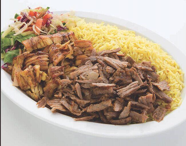 Mixed Shawarma Dinner