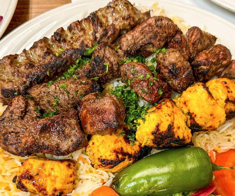 Mixed Grill Dinner