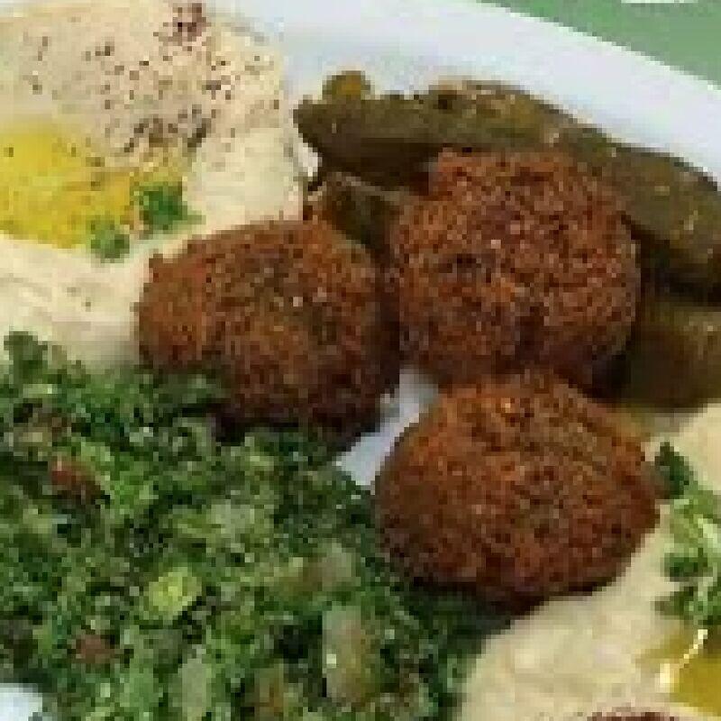 Vegetarian Plate